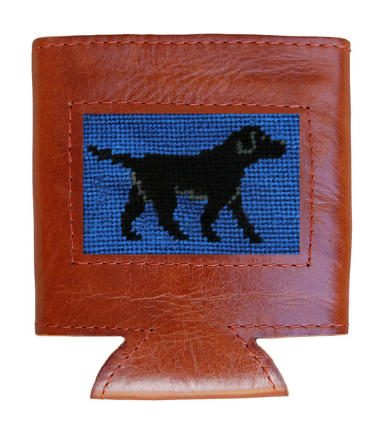 Can Cooler Black Lab Walking