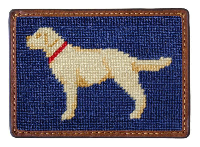 CC Wallet Yellow Lab