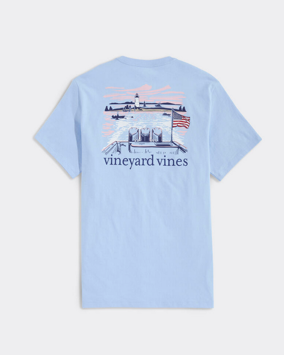 Lighthouse Wakes SS Tee