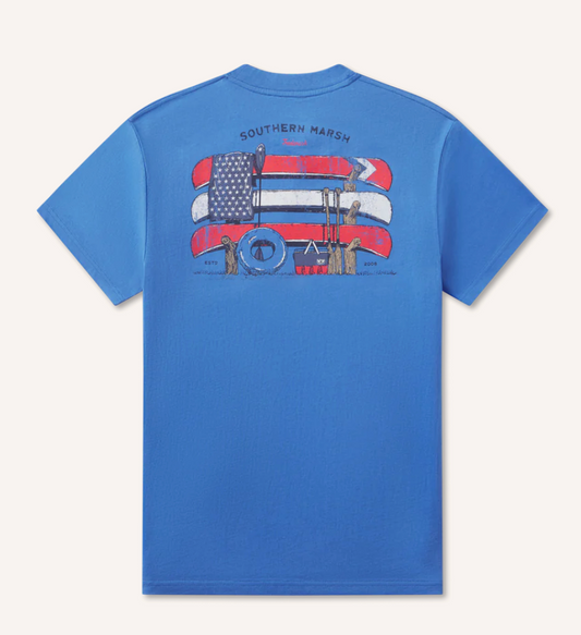 American Summertime Tee