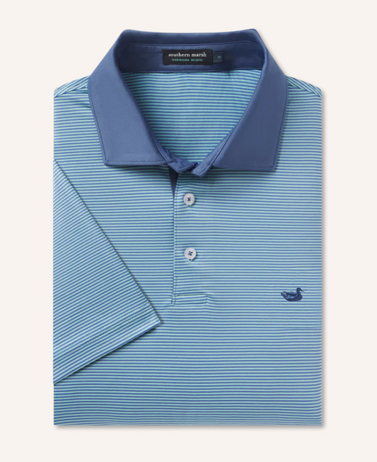 Bermuda Performance Polo - Hampton