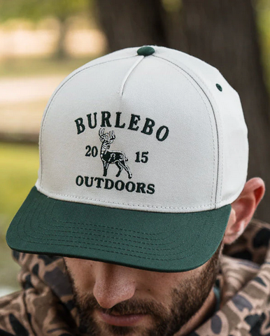 Vintage Whitetail Deer Cap
