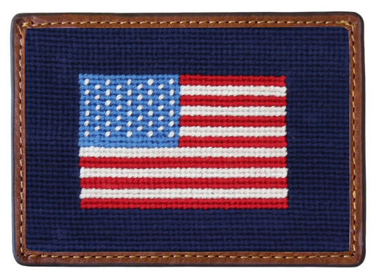 CC Wallet American Flag (Dark Navy)