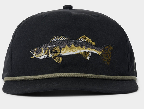 Duck Camp Grandpa Hat- Walleye