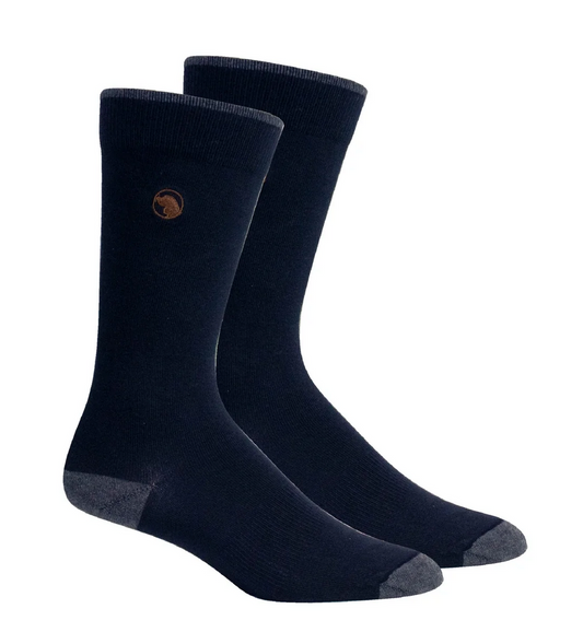 Brown Dog Socks- Basics