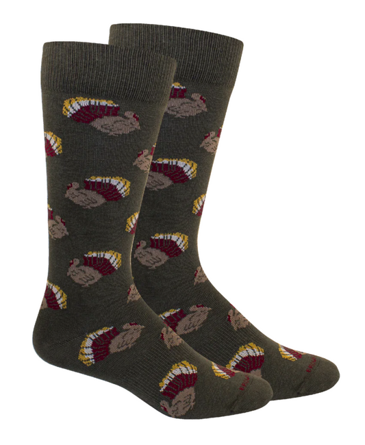 Brown Dog Socks- Turkey Shoot