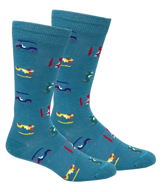 Brown Dog Socks- Buggies