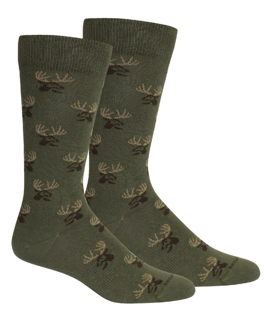 Brown Dog Socks- Buck