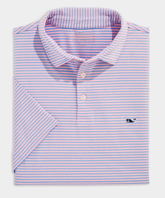 Bradley Stripe Sankaty Polo