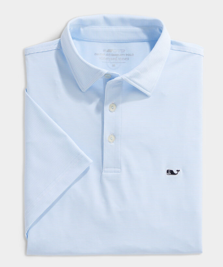 St. Jean Stripe Sankaty Polo