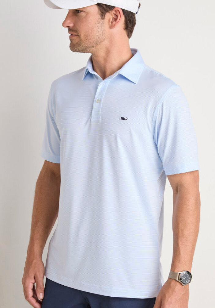 St. Jean Stripe Sankaty Polo