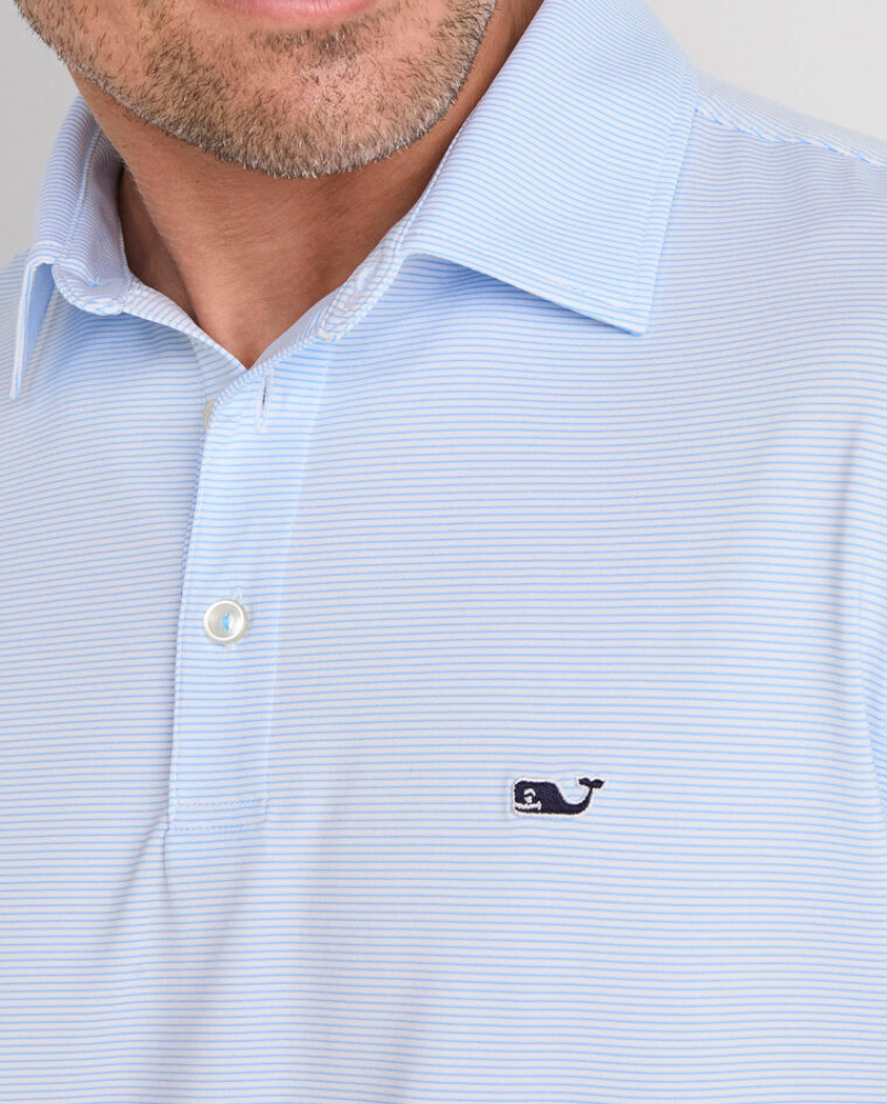 St. Jean Stripe Sankaty Polo