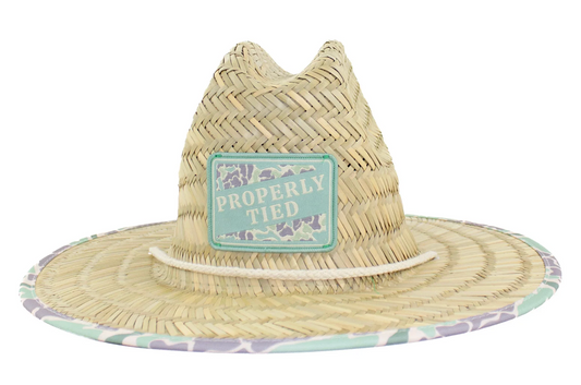 Boys Cabo Straw Hat