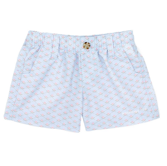 Boys Mallard Short- Baseball Shield