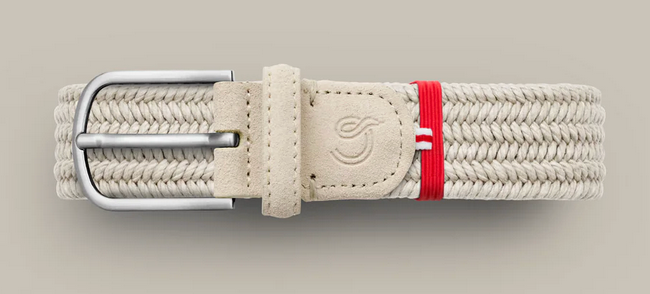 La Boucle Belts- Waxed Cotton