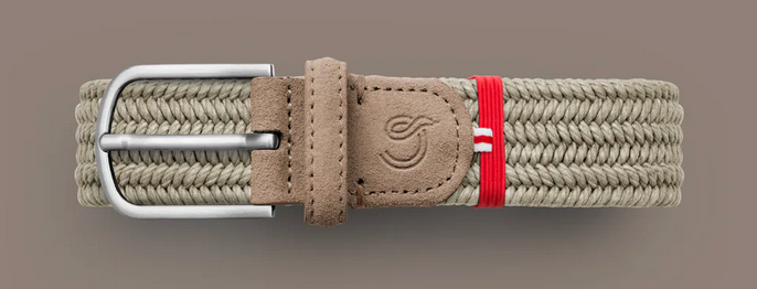La Boucle Belts- Waxed Cotton