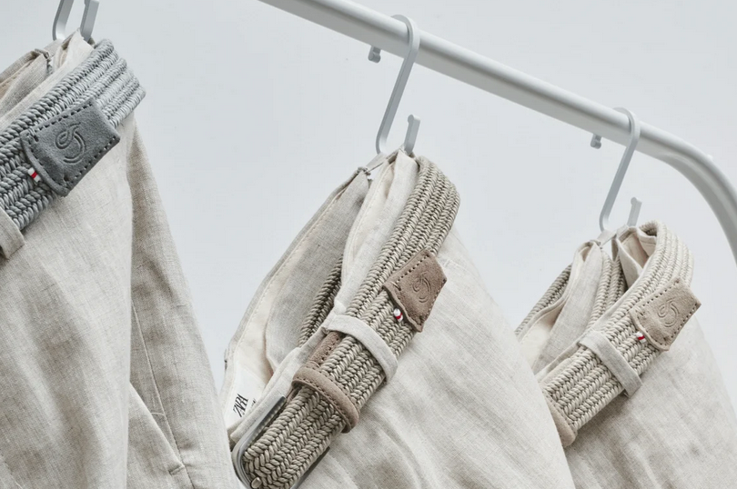 La Boucle Belts- Waxed Cotton