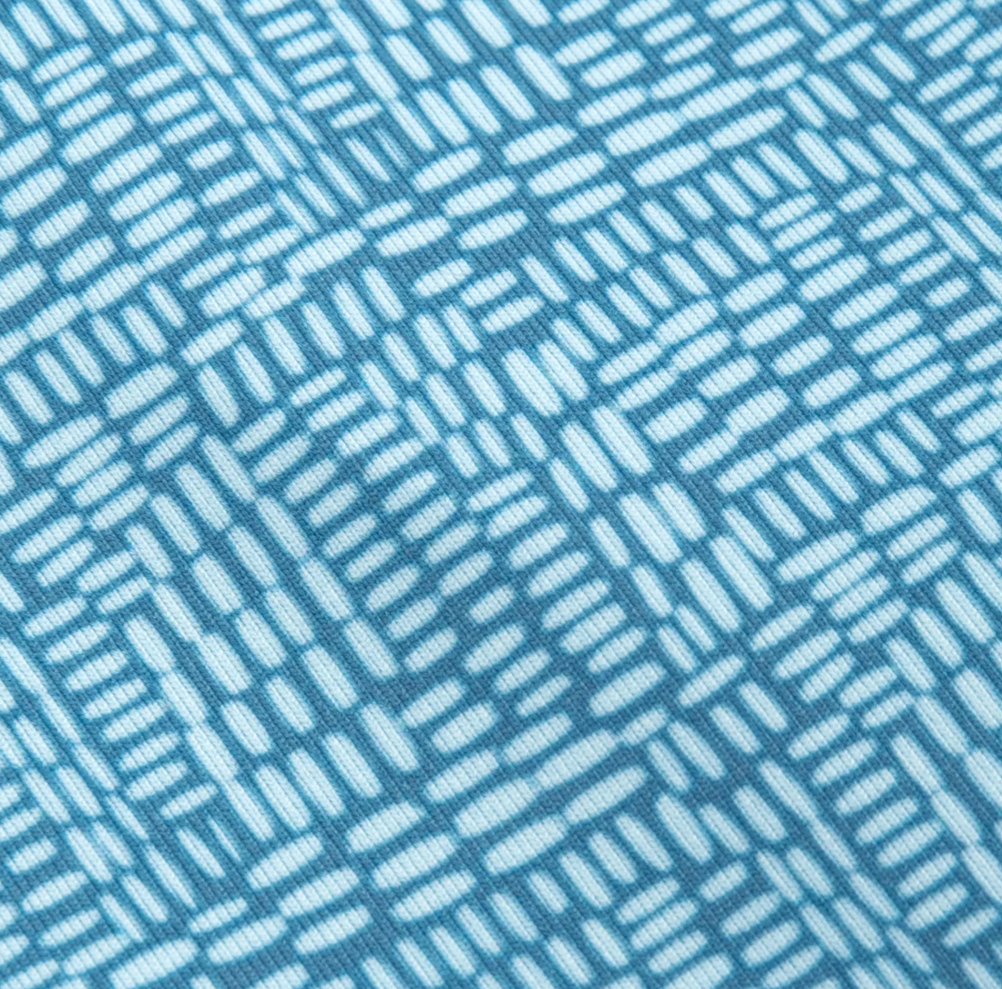 Tibbets Printed Performance Polo