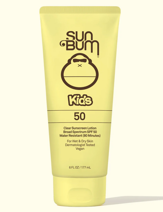 Kids Clear Sunscreen Lotion SPF 50 6oz