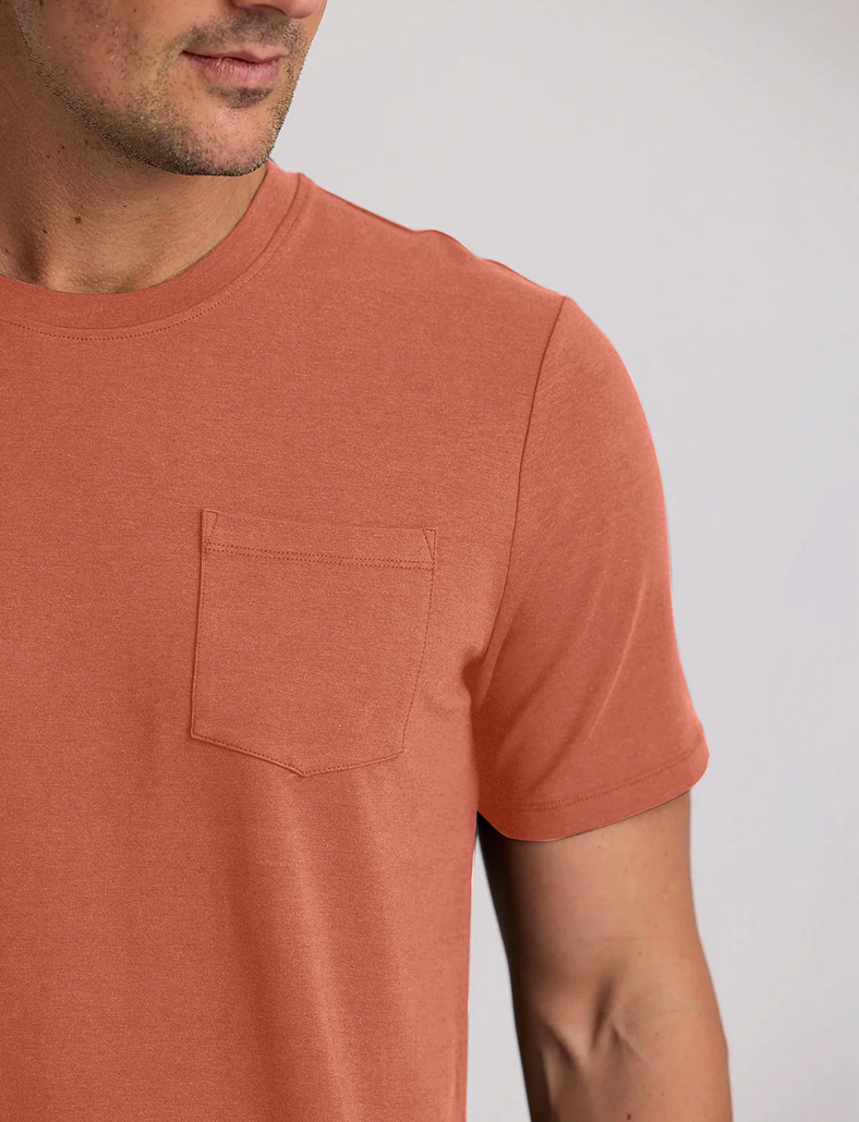 Men's Bamboo Current Pocket Tee