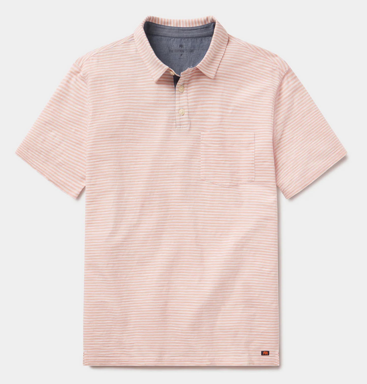Vintage Slub Pocket Polo