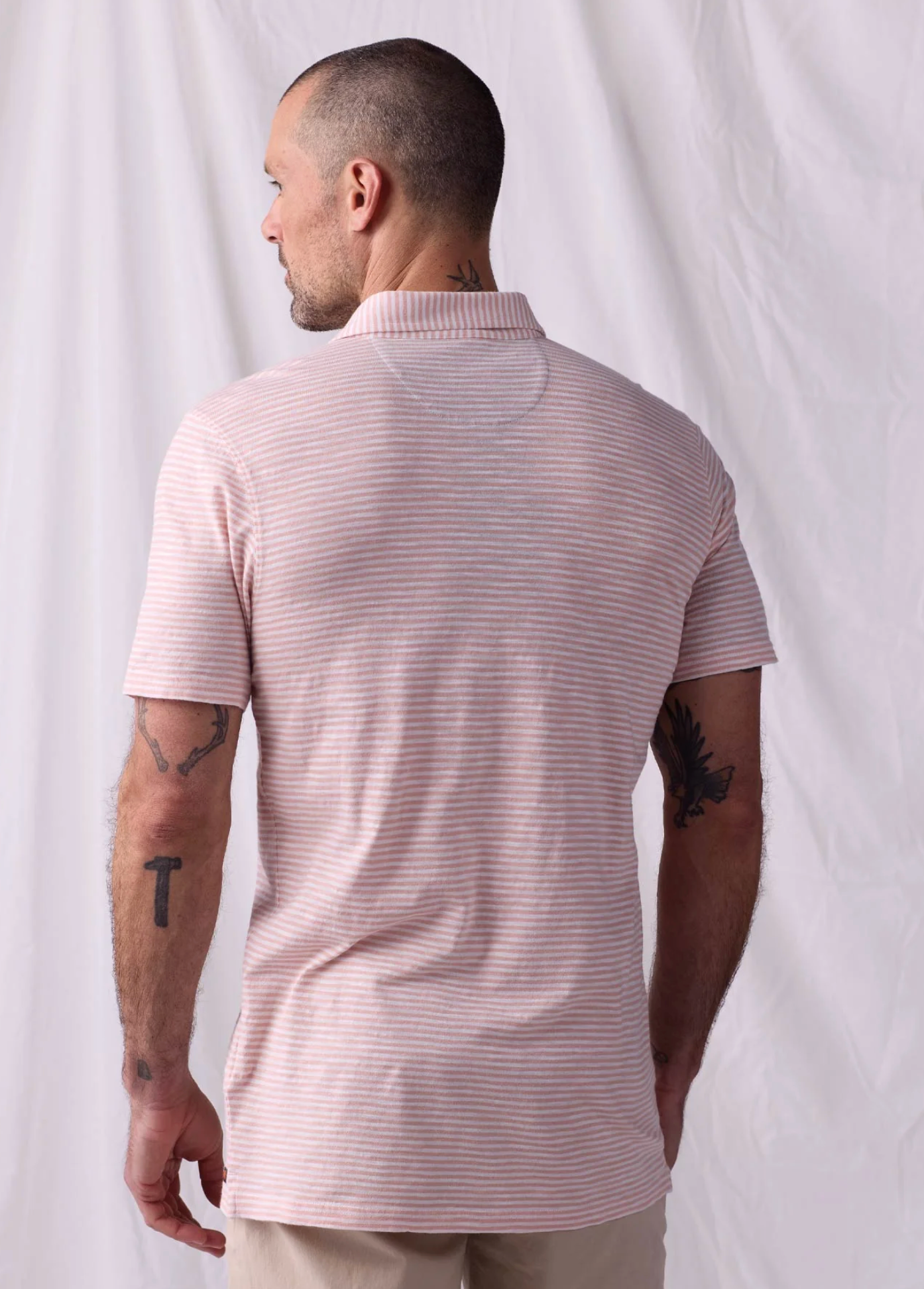 Vintage Slub Pocket Polo