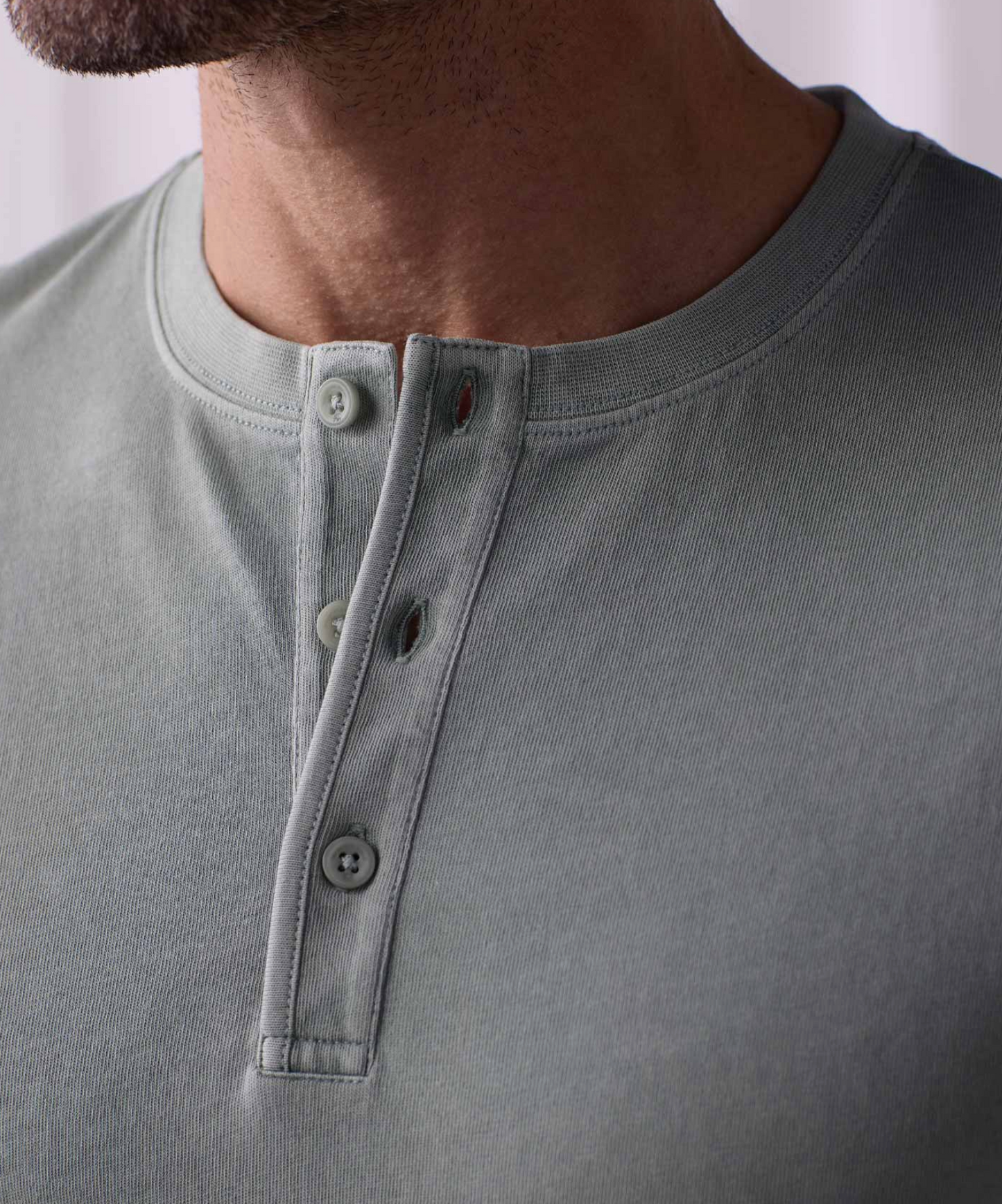 Normal Jersey Henley