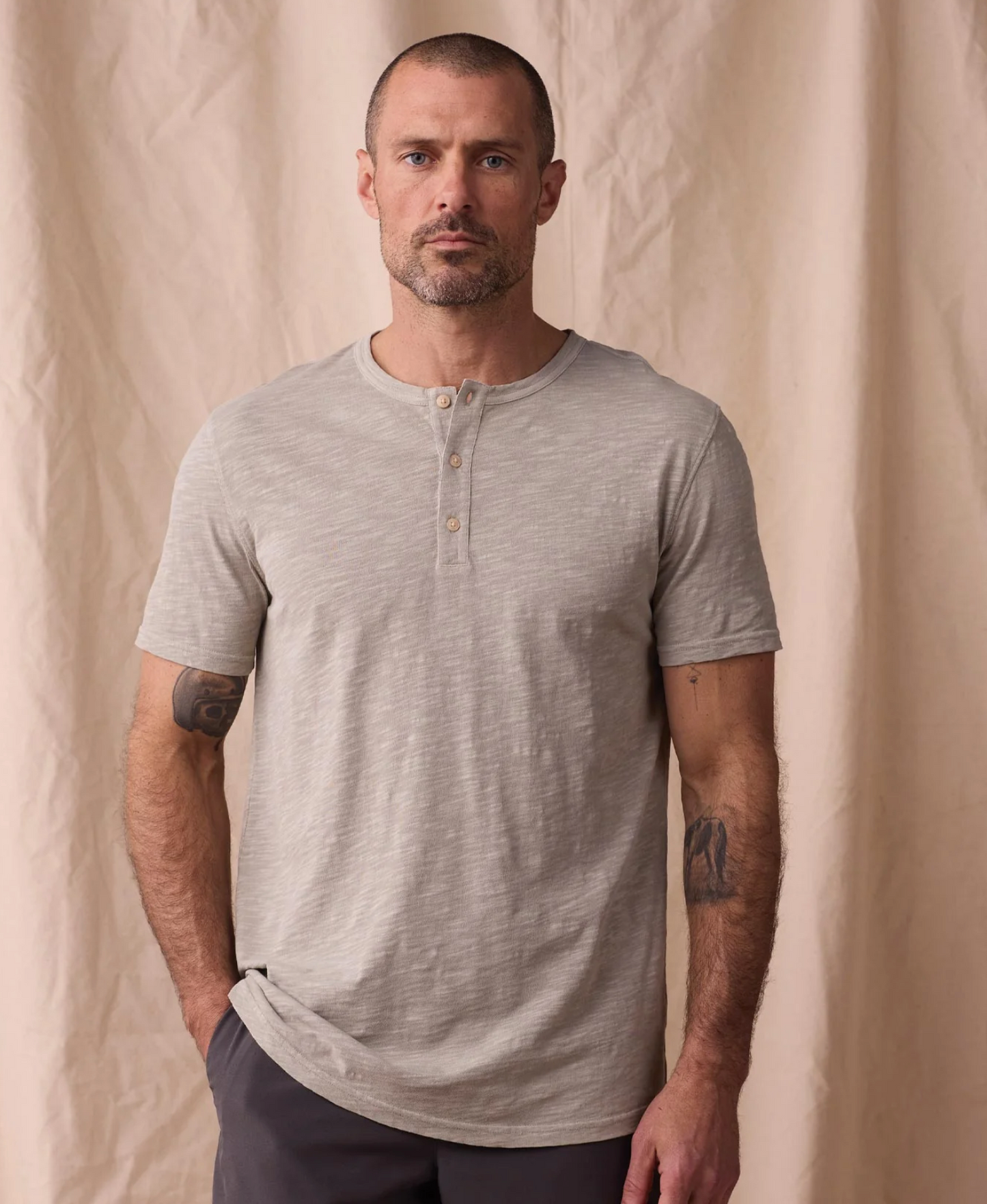 Legacy Jersey SS Henley