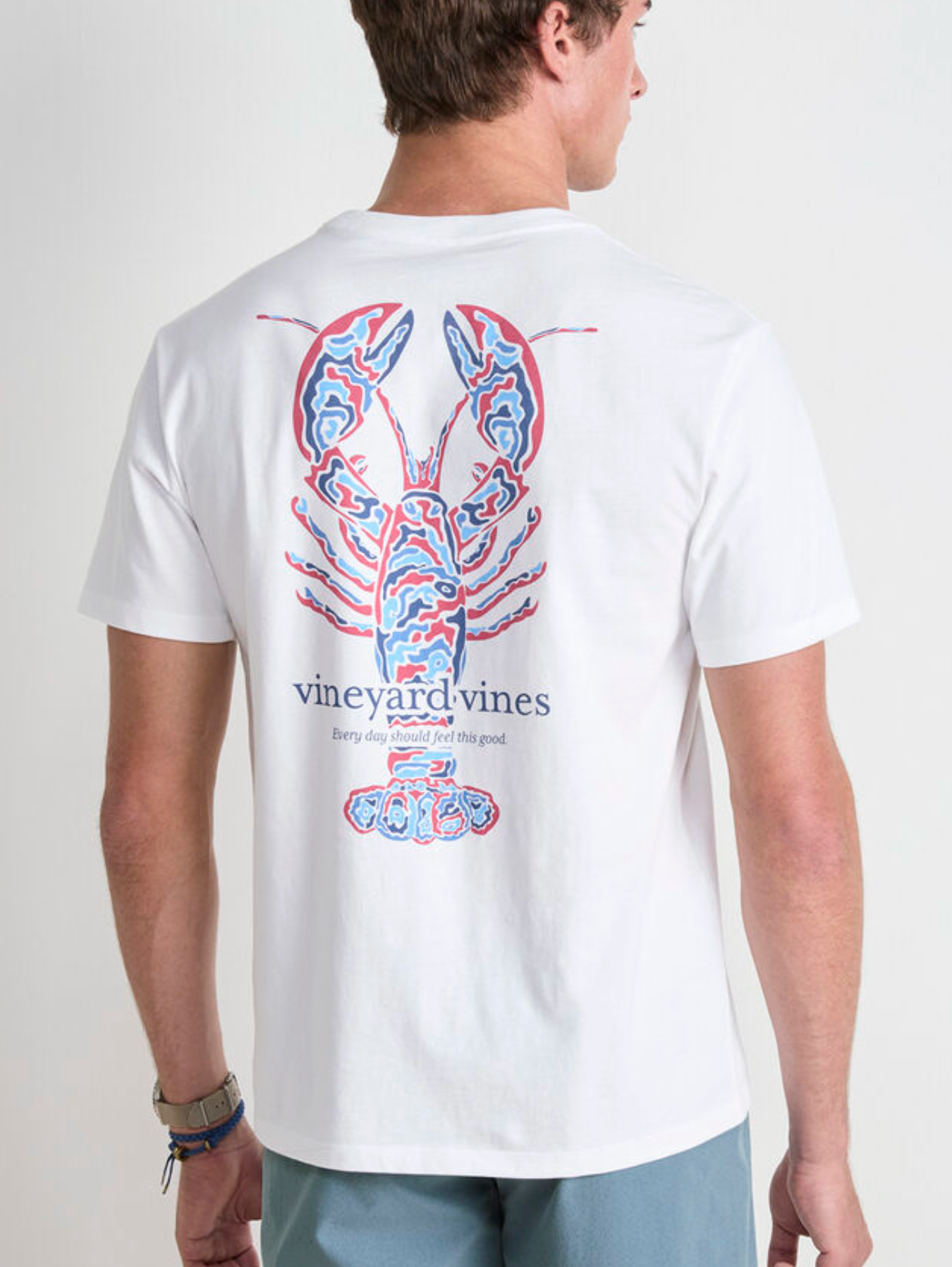 Camo Fill Lobster SS Tee