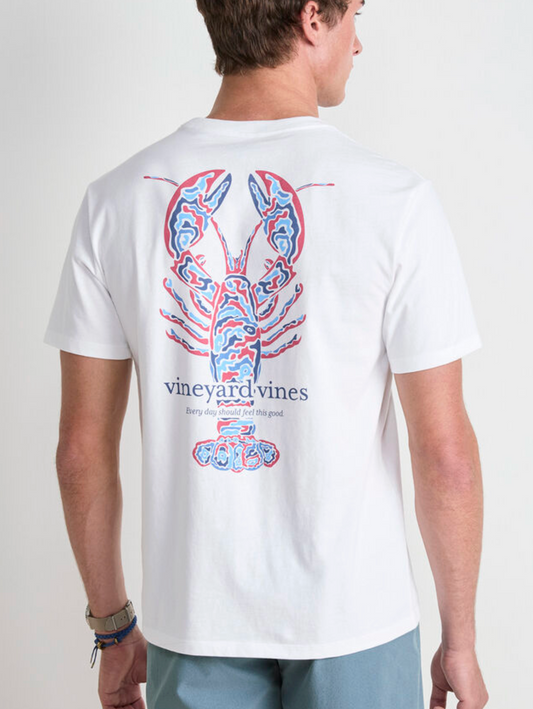 Camo Fill Lobster SS Tee