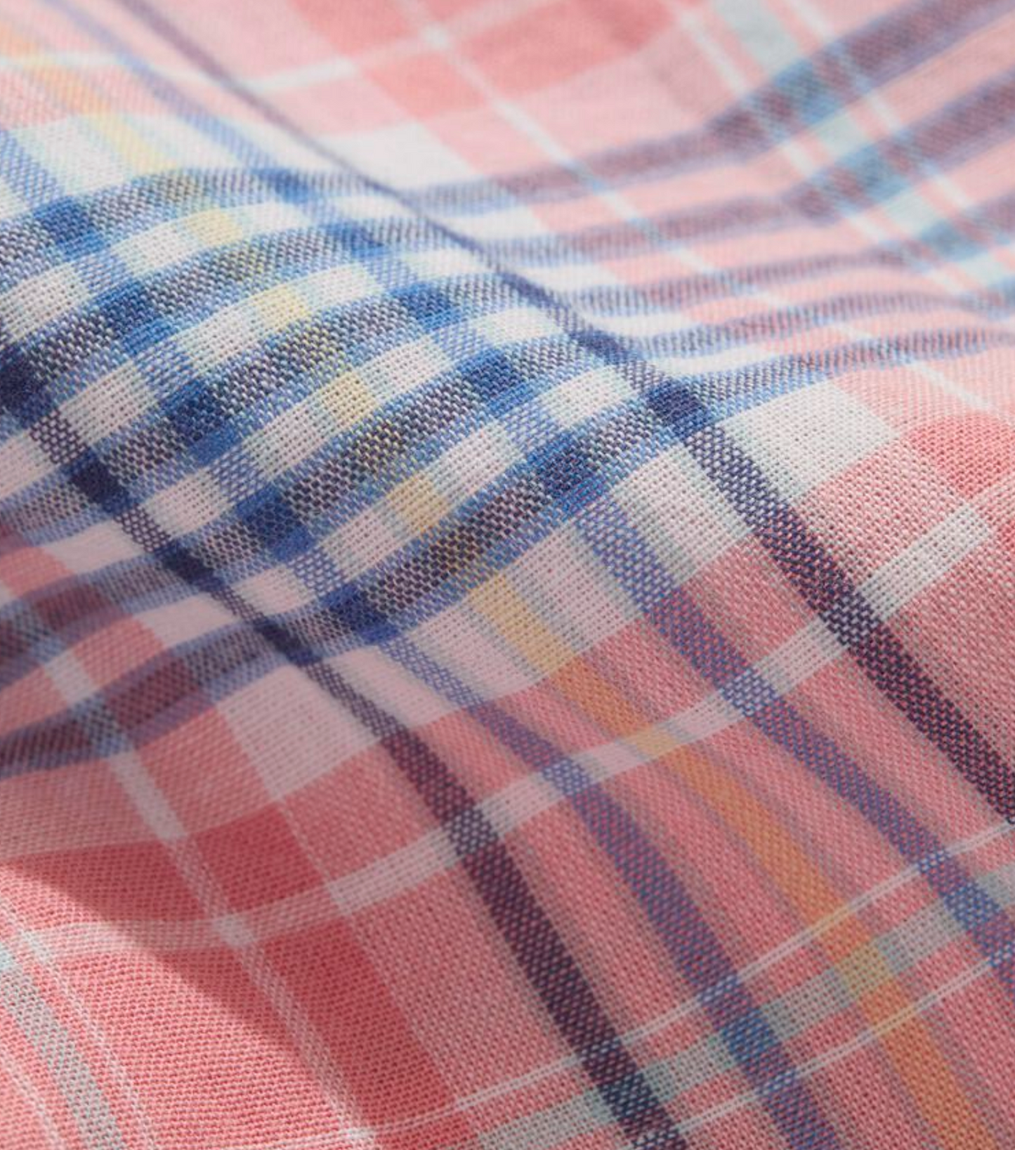 Long Bay Plaid Madras Shirt