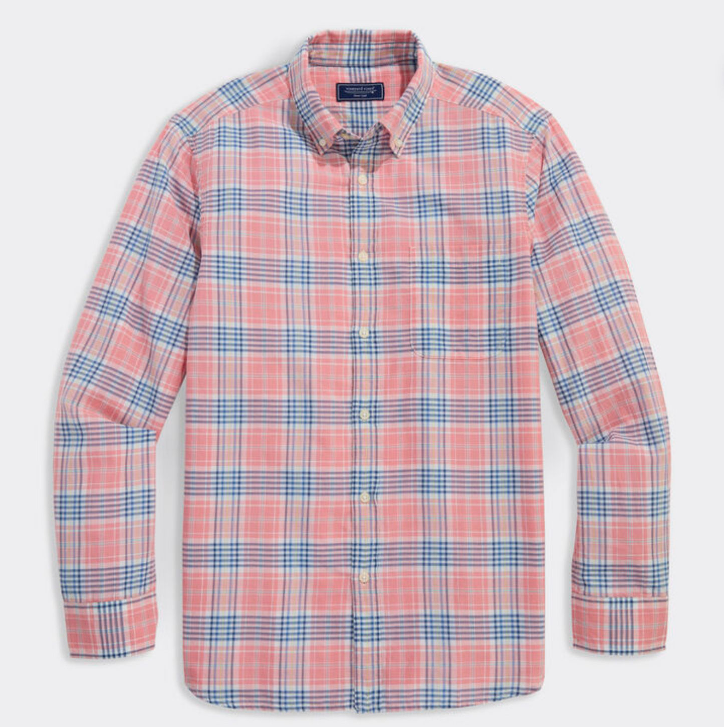 Long Bay Plaid Madras Shirt