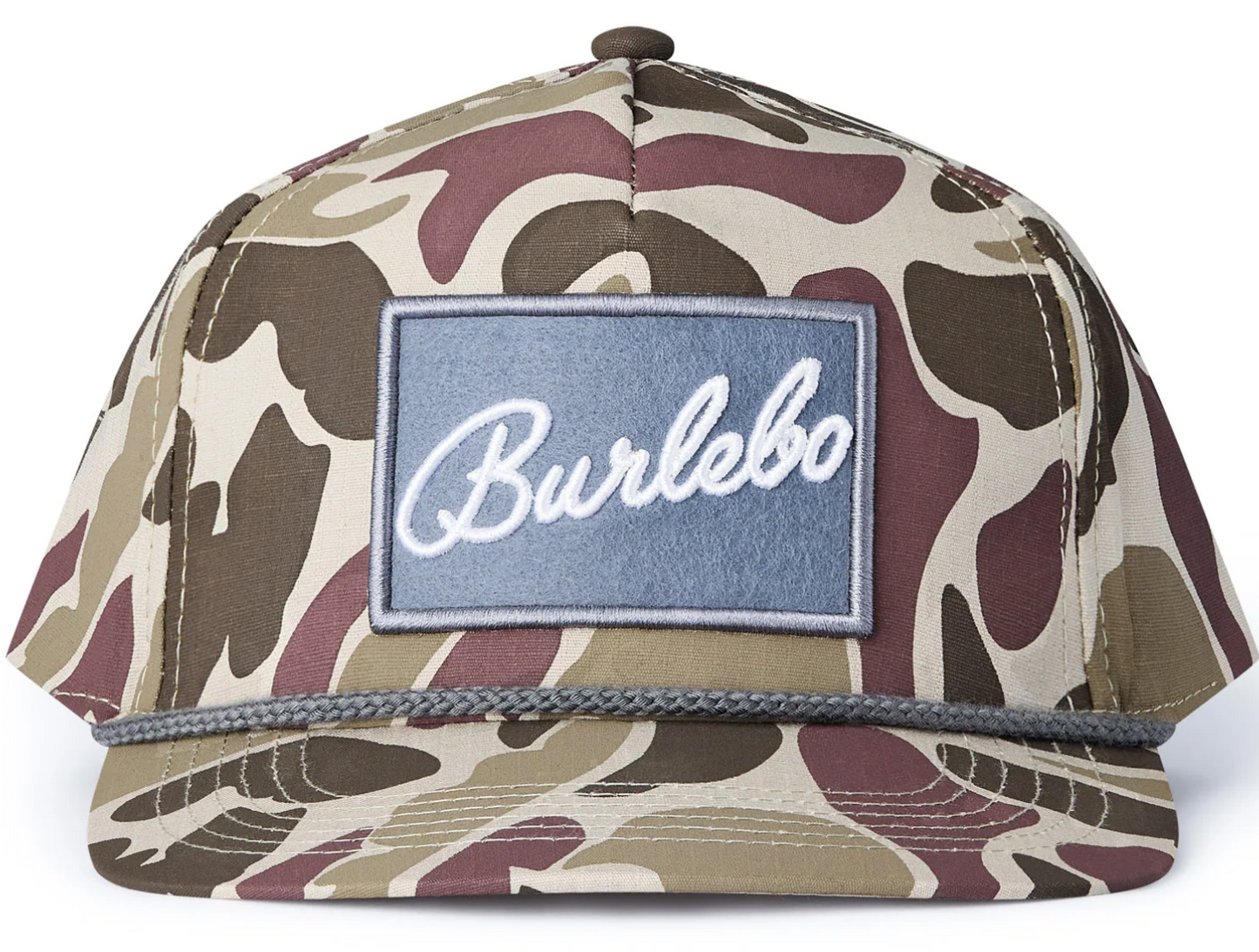 Youth Cap Burlebo Grey Patch