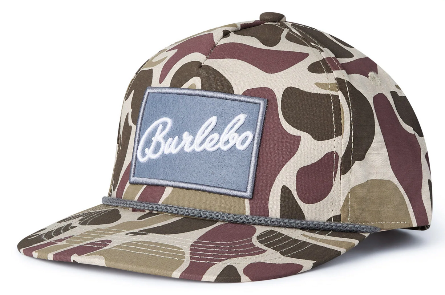 Youth Cap Burlebo Grey Patch