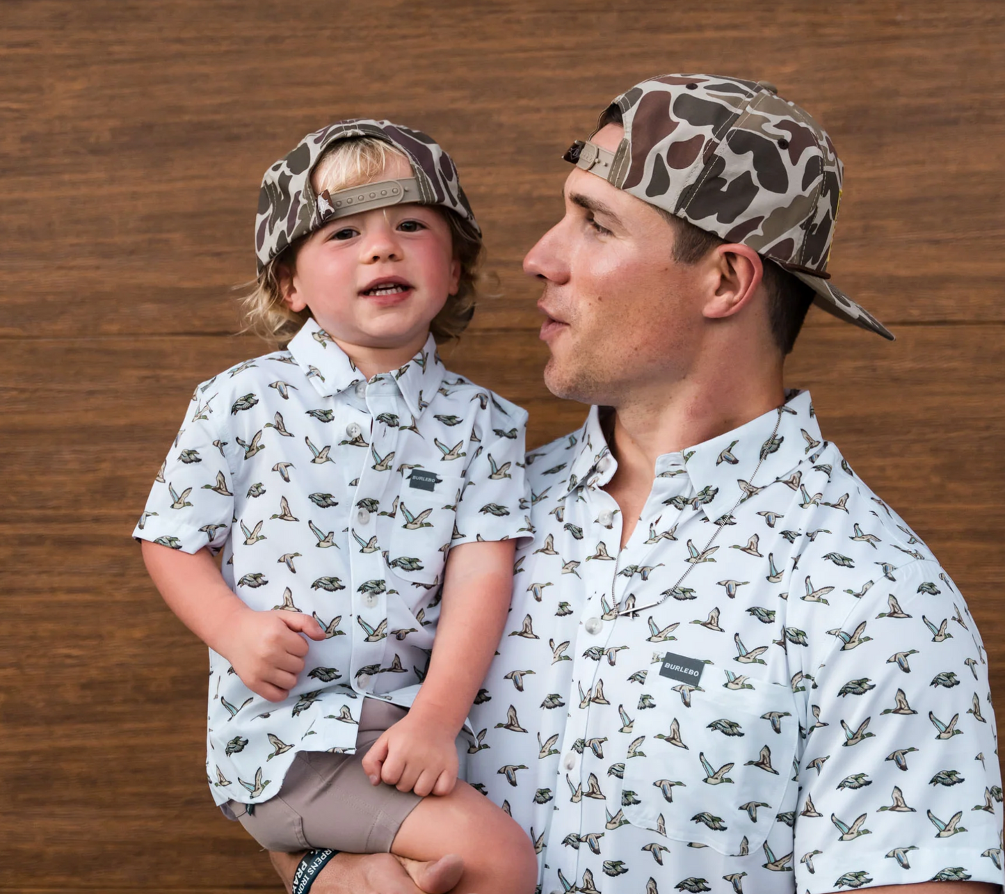 Youth Performance Button Up