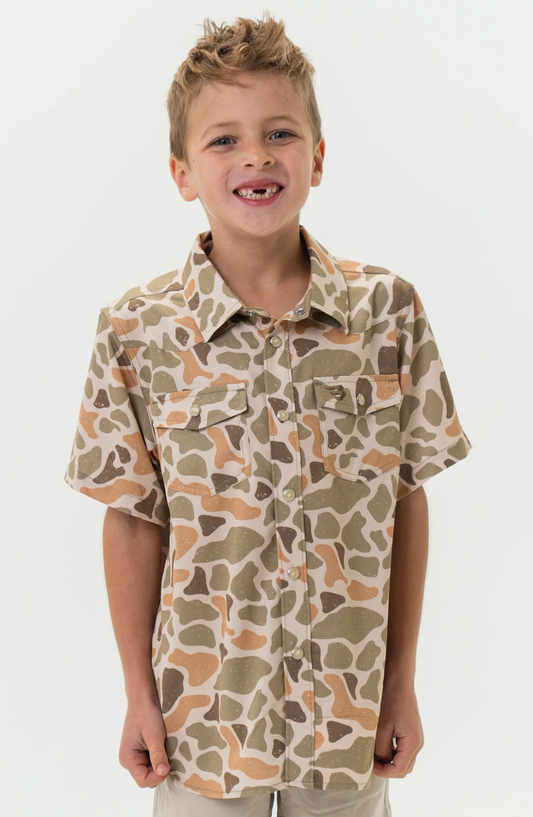 Youth Performance Western Shirt