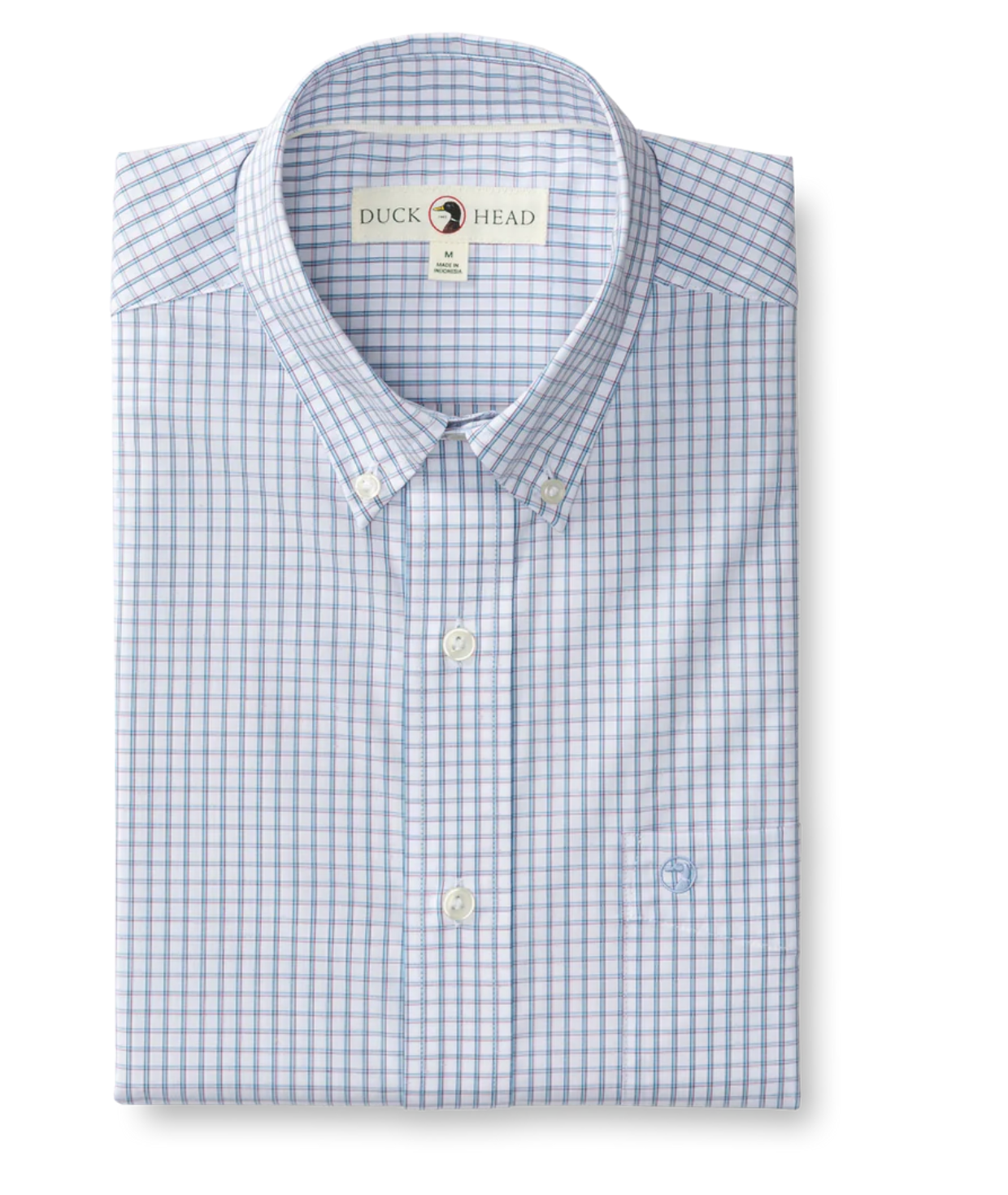 LS Performance Poplin Sport Shirt- Violet Quartz