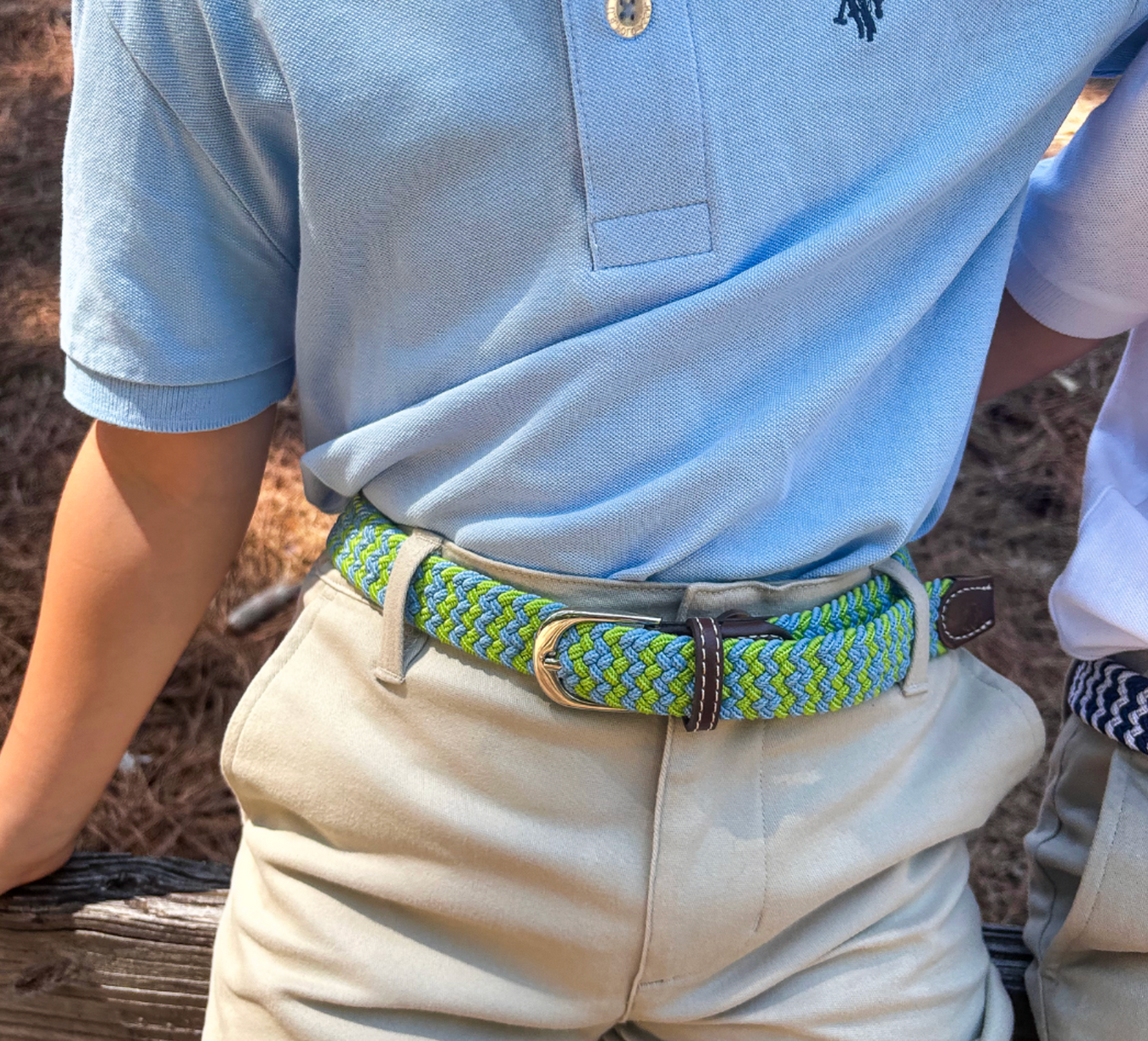 Youth Roostas Belt- Lil' Bermuda