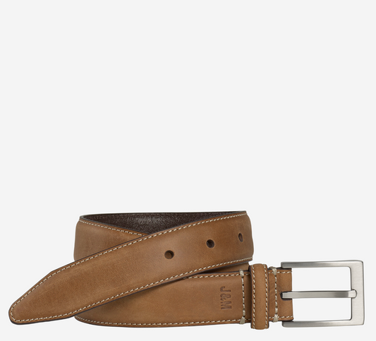 Boys J&M Belt Tan Soiled