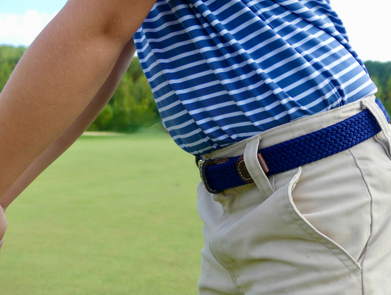 Youth Roostas Belt- Lil' Pebble Beach