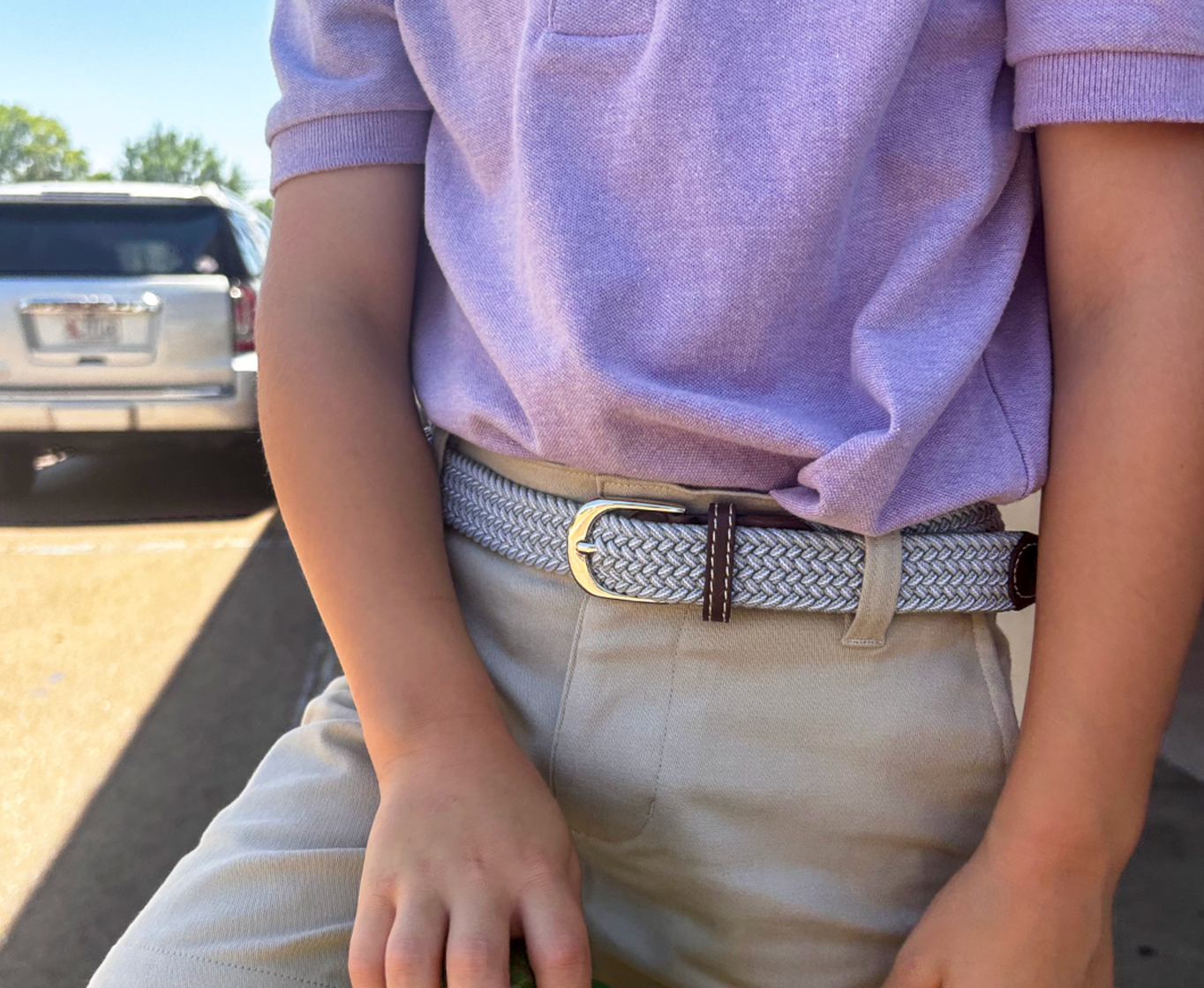 Youth Roostas Belt- Lil' Kohler