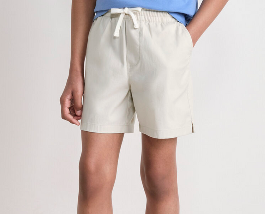 Boys Pull-On Chino Shorts