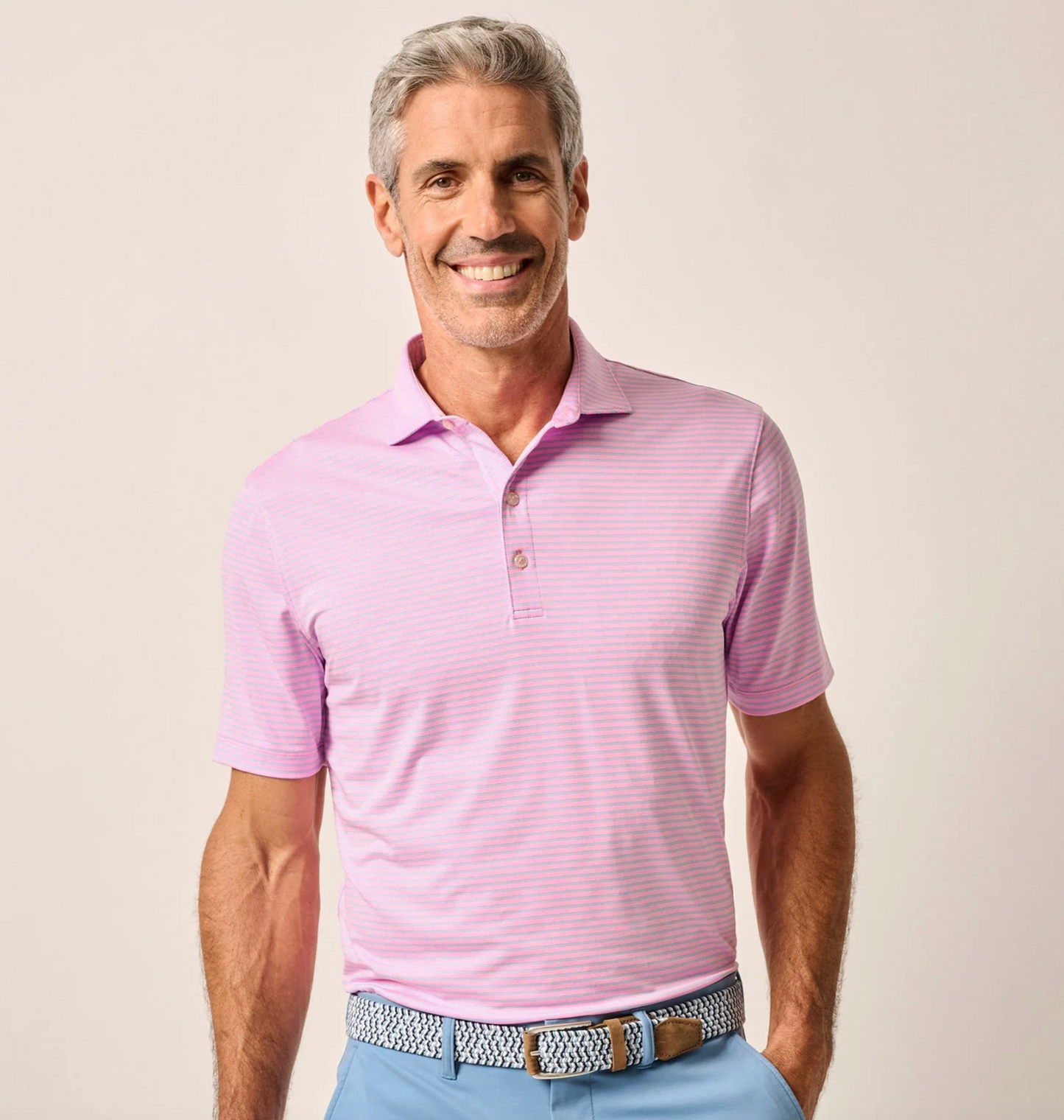 Michael Performance Jersey Polo