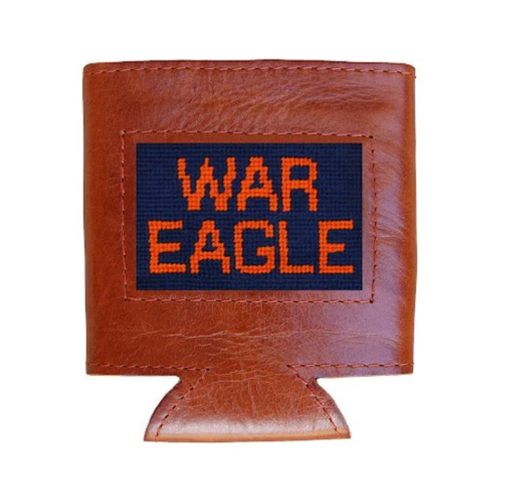 Can Cooler Auburn War Eagle