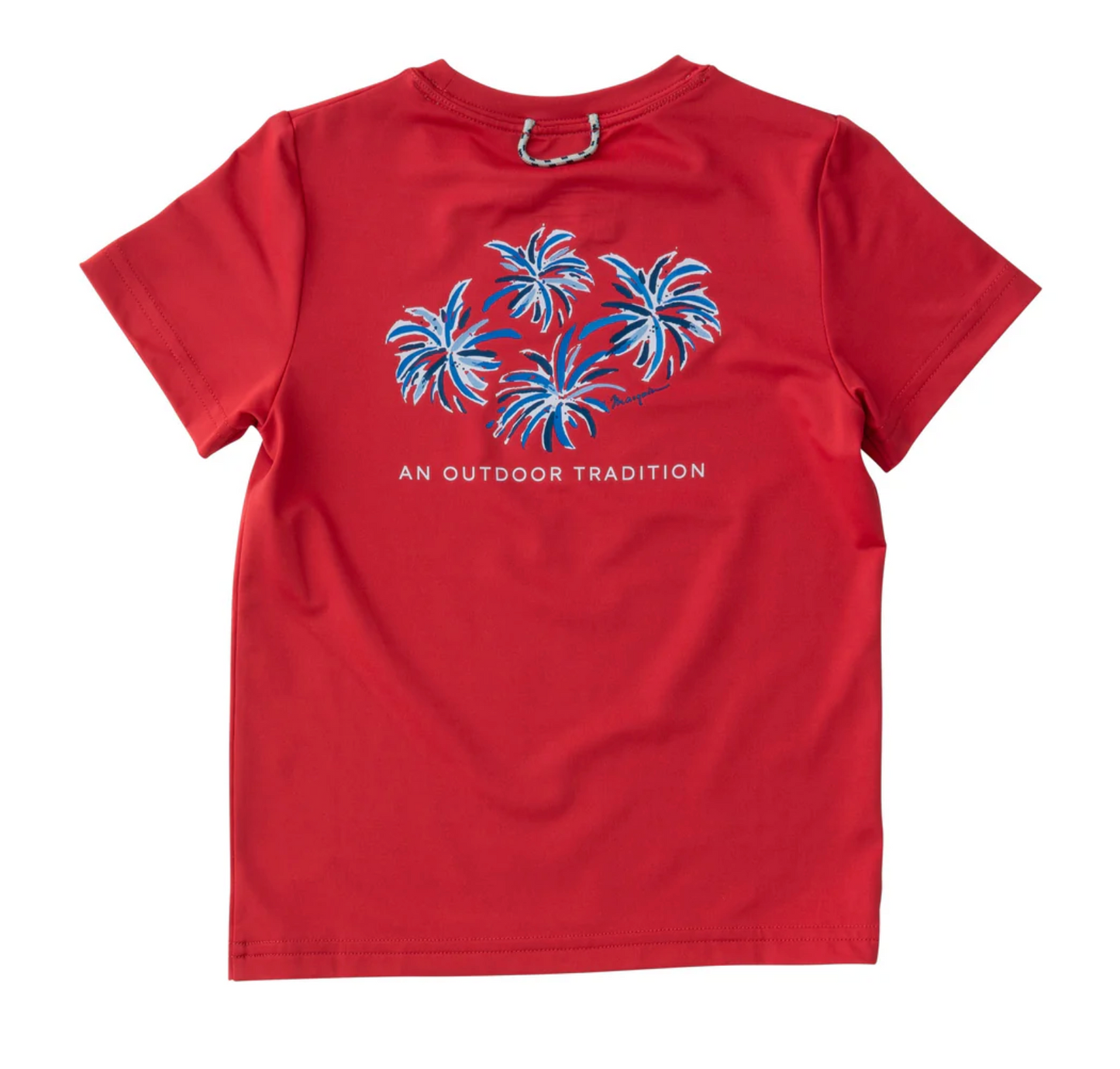 Youth Pro Performance Tee- Watermelon