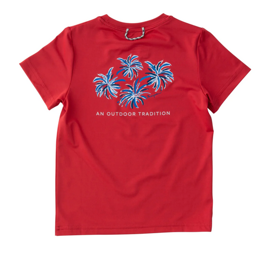 Youth Pro Performance Tee- Watermelon