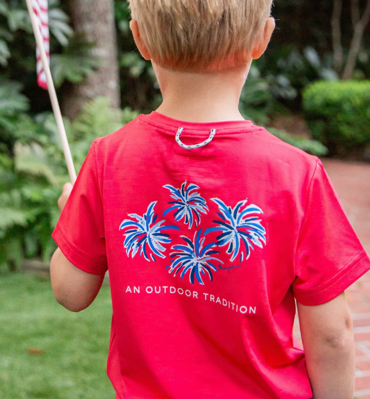 Youth Pro Performance Tee- Watermelon