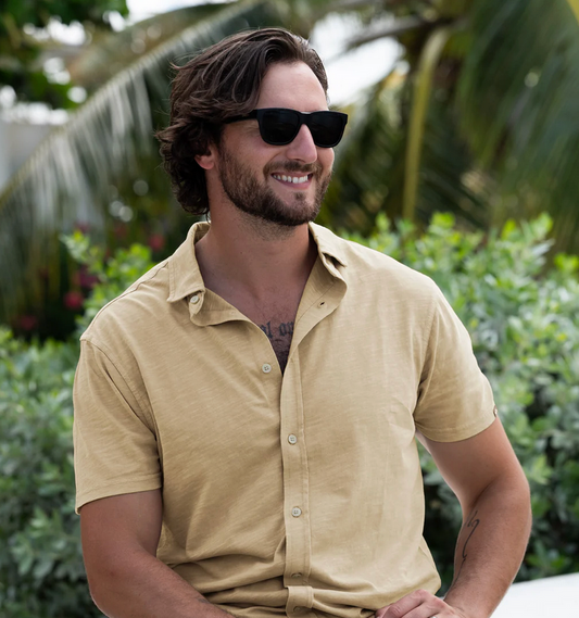 Balao Knit Sport Shirt