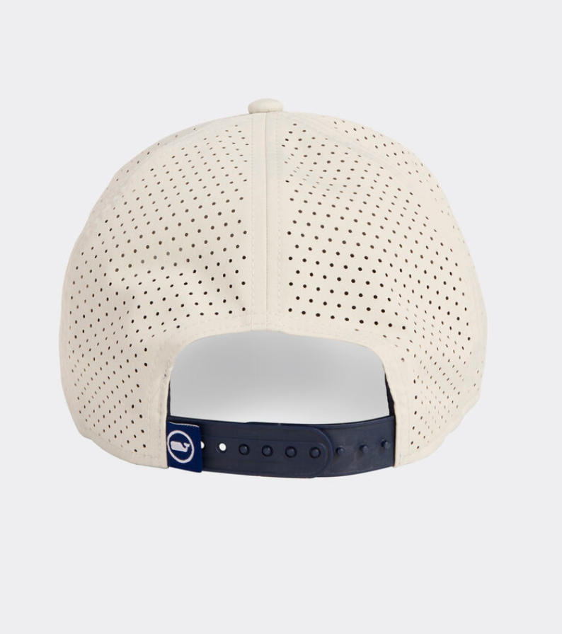 Rubber Patch Perf Baseball Hat