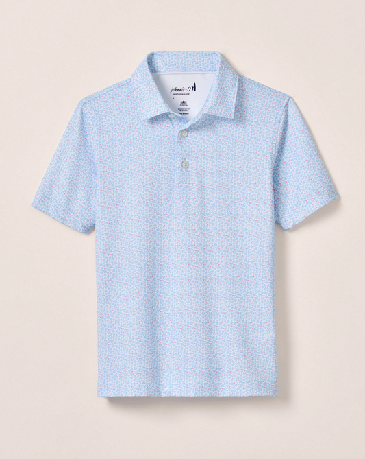 Boys Four Leaf Polo